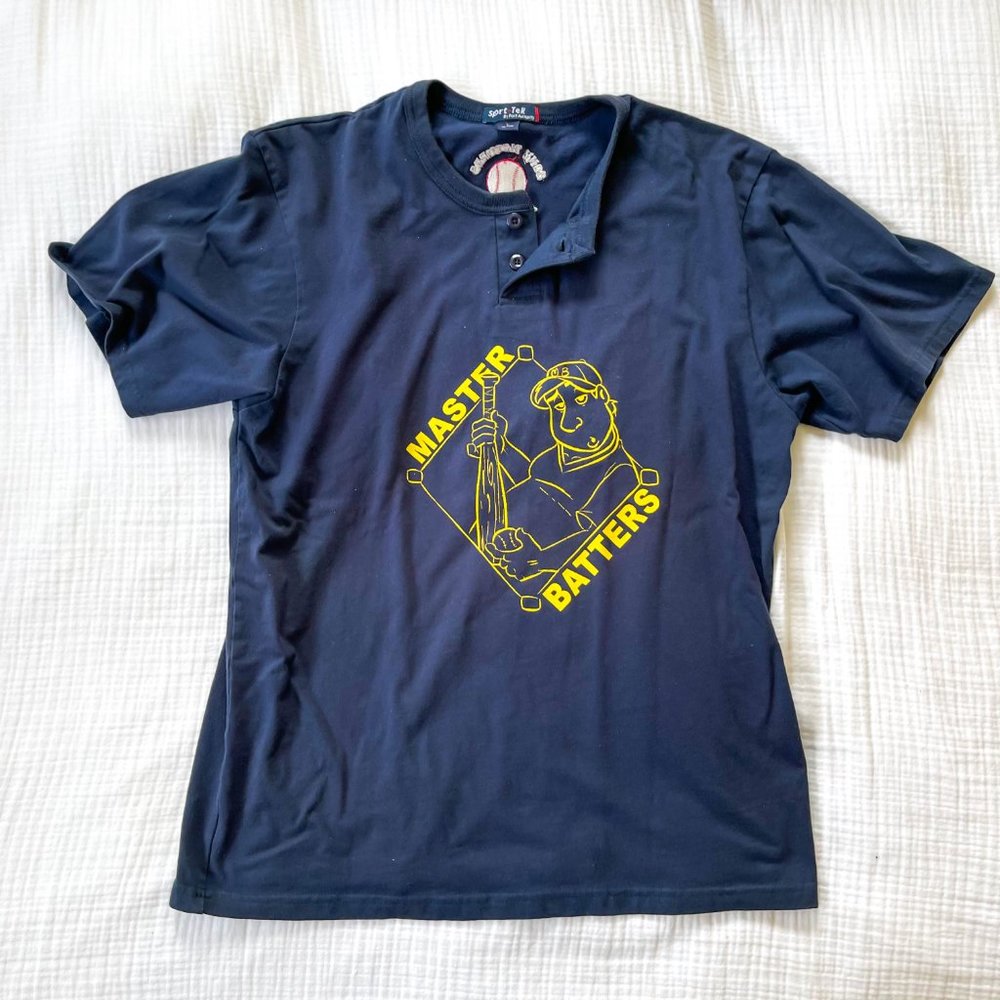 Master Batters Comedy Softball Tee